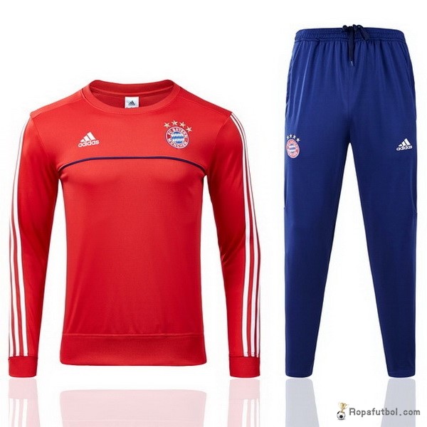 Chandal Bayern de Múnich 2017/18 Rojo Azul